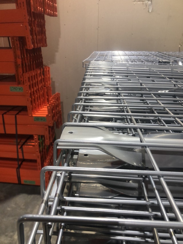 USED Wire Mesh Decking Deck 42"x46" for Pallet Racking Industrial Shelving & Racking
