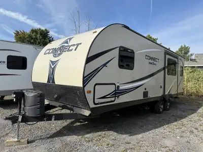 2018 KZ-RV Connect 241RLK KZRV Connect 241RLK 2018 Caravane de voyage Caravane élégante et confortab...
