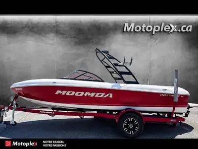2012 Moomba OUTBACK V OUTBACK V GARANTIE PROLONGÉE jusqu'à 4 ans disponible et plan d’entretien Fina...