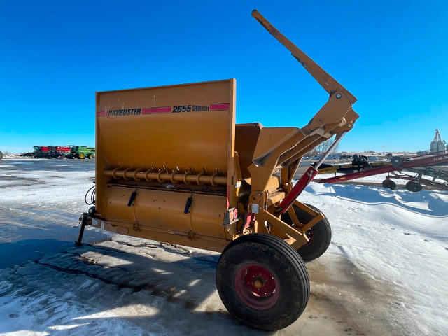 2013 Haybuster 2655 Shortcut Bale Processor for sale in Farming Equipment in Moose Jaw