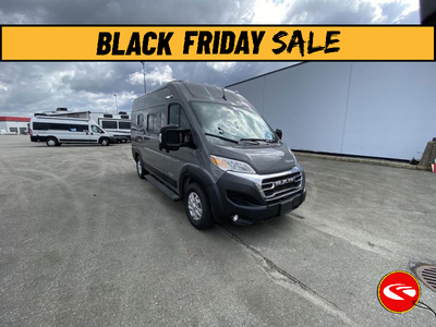 Winnebago Solis Pocket Class B gas motorhome 36B highlights: Multi-Function Dinette Rear Wet Bath Tr...