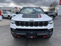 Designed for those who demand both capability and comfort, this 2024 Jeep Compass Trailhawk effortle... (image 1)