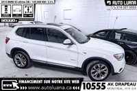 Auto Luana 2015 BMW X3 PRENEZ UN RENDEZ-VOUS / BOOK AN APPOINTMENT (514) 327-5553 151000 KM CERTIFIÉ... (image 4)