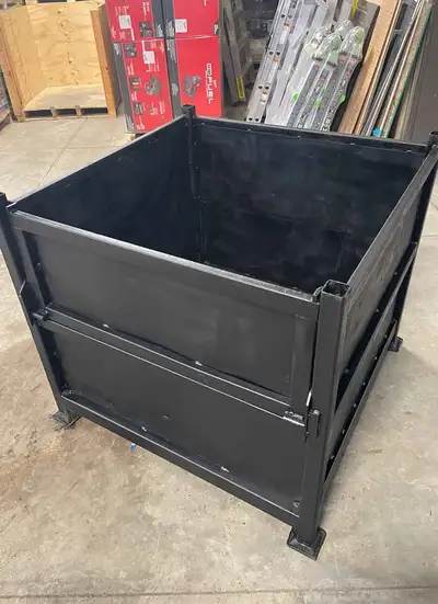 Bulk Stacking Container, 40" x 43" x 43.5" $600 OBO, View more