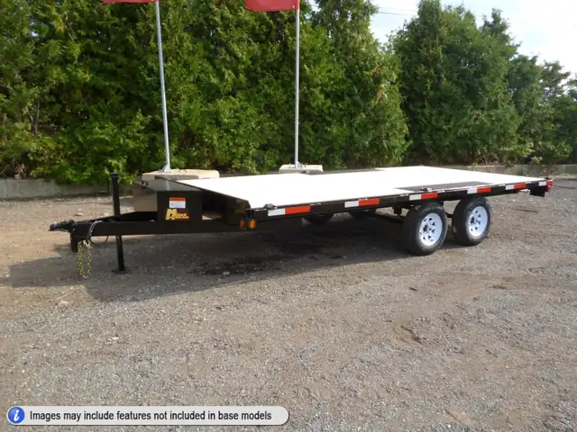 8.5'x12' Miska Deckover Trailer in Cargo & Utility Trailers in Kitchener / Waterloo - Image 7