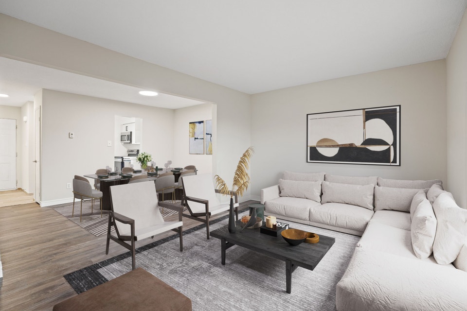 RENOVATED 3 BEDROOM TOWNHOUSE WITH GARAGE 2