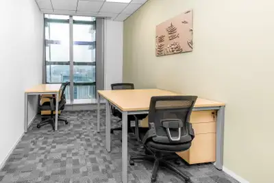 A fully serviced private office with 3 people, ready to use from day one. Work with focus and privac...