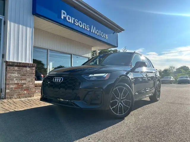 2021 Audi Q5 PROGRESSIV S-LINE AWD FULLY LOADED | 360 CAM