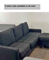 3 Seater Sectional Sofa Including with FREE Delivery. COD