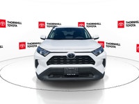 Thornhill Toyota Proudly Presents This White 2023 Toyota RAV4 with XLE AWD Package, Featuring an Ont... (image 2)