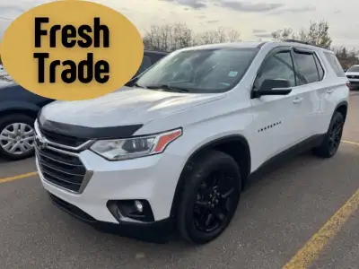 Discover the 2021 Chevrolet Traverse LT: A Perfect Blend of Power, Space, and Style for the Modern C...