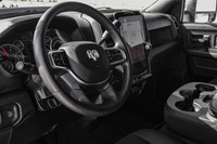 BLACK CLOTH FRONT 40/20/40 BENCH SEAT,TRANSMISSION: 8-SPEED TORQUEFLITE AUTOMATIC,TRADESMAN LEVEL 1... (image 9)