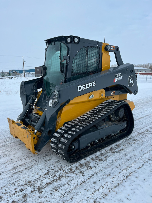 2023 John Deere 333G Skidsteer Heavy Equipment Red Deer Kijiji