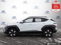 Atlas White 2025 Hyundai Kona 2.0L Preferred AWD CVT I4 APPLE CAR PLAY, SUNROOF, HEATED STEERING WHE... (image 1)