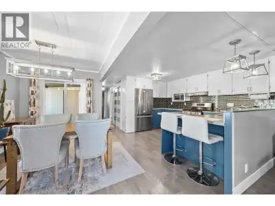 This thoughtfully renovated 1 bed + den (used as a second bedroom) mobile home offers over 1,060 squ...