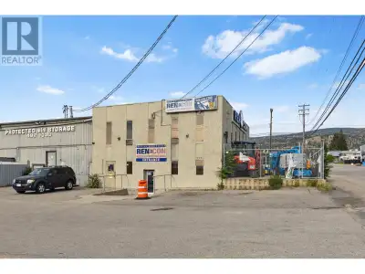 This 10,392 sq. ft. two-storey building sits on a fully fenced 0.5-acre site and includes commercial...
