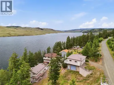 Rare Stump Lake waterfront opportunity, priced for estate sale. 3-bed, 3-bath, 3,500+ sq.ft. on a pr...
