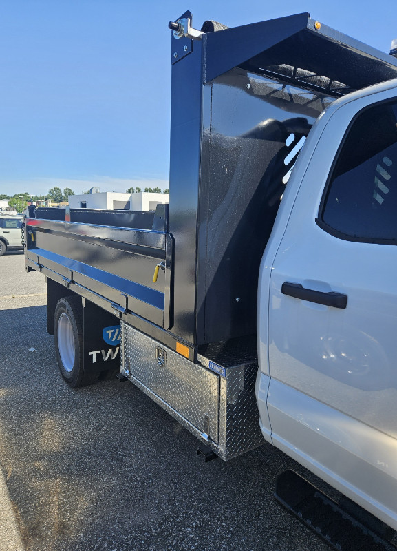 New 2024 F-550 Crew Cab  4x4  Steel Dump Body Coal Chute in Cars & Trucks in Ottawa - Image 2
