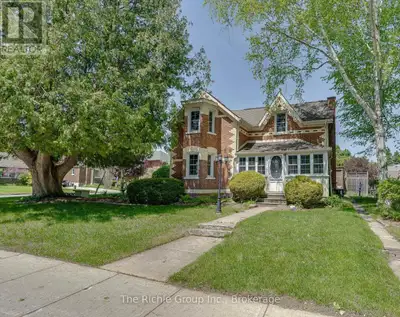 Welcome to 15 Emma Street in Caledon East. This beautiful century home, built in 1879 in the Victori...