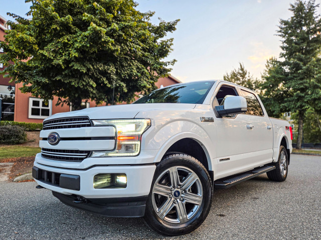 2018 Ford F-150 Lariat SuperCrew Powerstroke Diesel F150 Fx4 in Cars & Trucks in Edmonton - Image 2