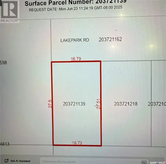 1 Lakepark ROAD Humboldt Rm No. 370, Saskatchewan in Land for Sale in Saskatoon - Image 4