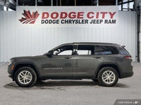 SPECIAL OFFER Only 239 kms! This Jeep Grand Cherokee L boasts a Regular Unleaded V-6 3.6 L/220 engin... (image 1)