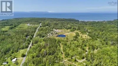 Build your dream on this peaceful 3 acre lot with 392' of road frontage located on Ocean Beach Road....