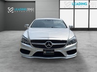 4.6L CLS 550 4MATIC! Premium Package! Loaded with navigation, sunroof, leather, heated and cooled fr... (image 1)