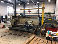 Weiler E50 x 2000 CNC Lathe (2012)