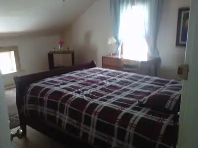 Hi, we have lovely room in our home in a quiet neighborhood available for a single or couple of seni...