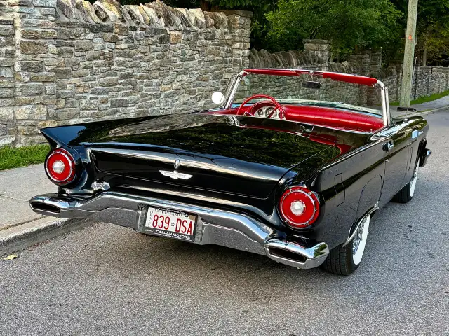 1957 Ford Thunderbird E-Code Tribute | Documented Restoration | 5524894899509760021