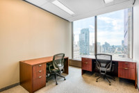 Professional office space in Pacific Centre