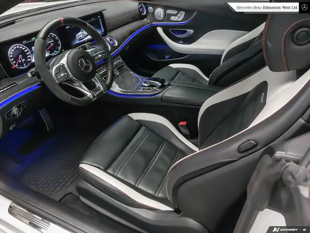 2020 Mercedes-Benz E 53 AMG 4MATIC+ Coupe - Low Kms - Highly Opt in Cars & Trucks in Edmonton - Image 14