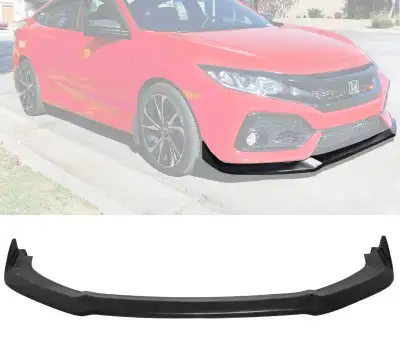 2019 - 2020 Honda Civic Sedan/Coupe (Non Si) CS Style Front Lip (PU) Part#BLF-HC19CS-PU Tommy (416)...