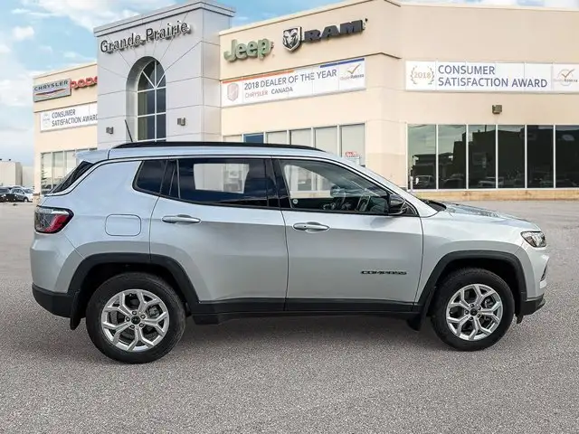 2025 Jeep Compass North603680670409697286