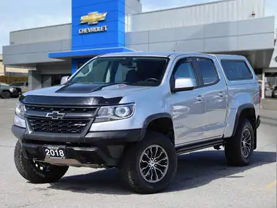 2018 Chevrolet Colorado ZR2 Duramax Diesel Built for serious adventure, this 2018 Chevrolet Colorado...