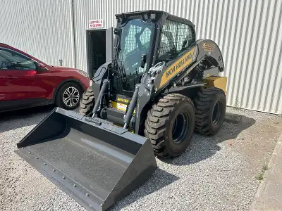 2025 NEW HOLLAND L328 SKID STEER LOADER STOCK # A109347 74 GROSS HORSE POWER 68 NET HORSE POWER 2800...