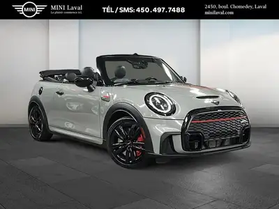 ===== 2023 MINI Cabriolet John Cooper Works | Système audio Harman/Kardon | ===== ===== * Contrôle d...