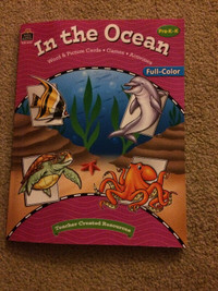 Kindergarten Teachers LOOK! In The Ocean Activities Games Lang