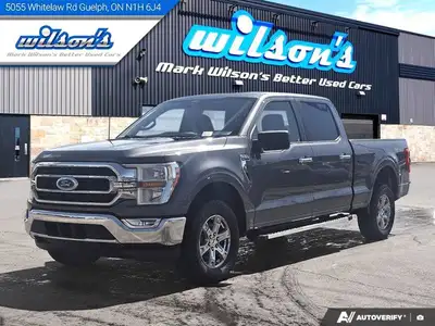 Come see this certified 2022 Ford F-150 XLT Crew 4X4 | 3.5L EcoBoost | XTR | Tow Pkg | Bucket Seats...