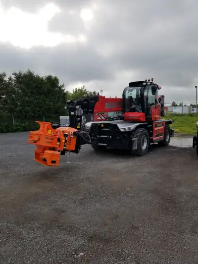 Manitou is the world’s largest manufacture of telehandlers we sell more than all of our competitors...