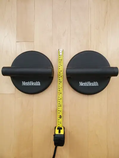 Push-Up Handles rotating with grippy handle Men's Health Quality, View more