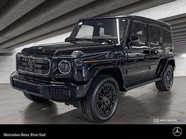 2025 Mercedes-Benz G-Class EV 580 E dans Autos et camions  à Longueuil/Rive Sud