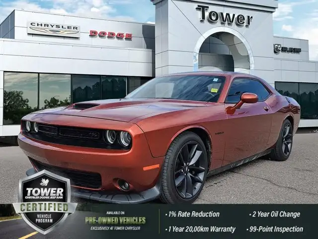 2021 Dodge Challenger R/T | Manual Transmission | Blacktop