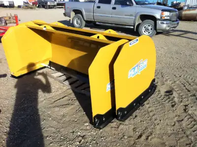 Skid steer, Euro, ALO, Global, Quickie, or bucket mount for wheel loaders. 7-18 ft widths Call Strai...