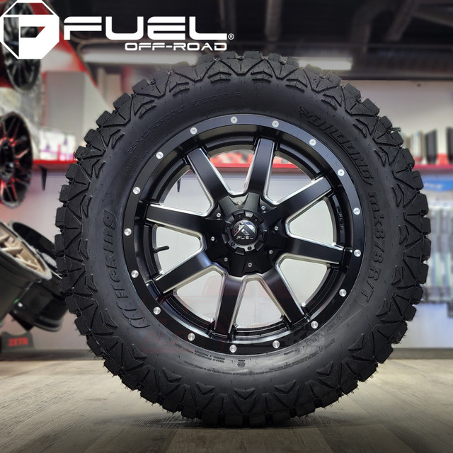 20" Fuel Off-Road Wheels - Tons of options!! in Tires & Rims in Saskatoon