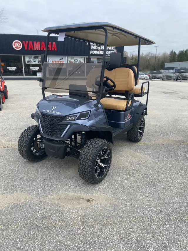 2024 AGT Apex Electric Golf Cart in ATVs in Guelph - Image 3