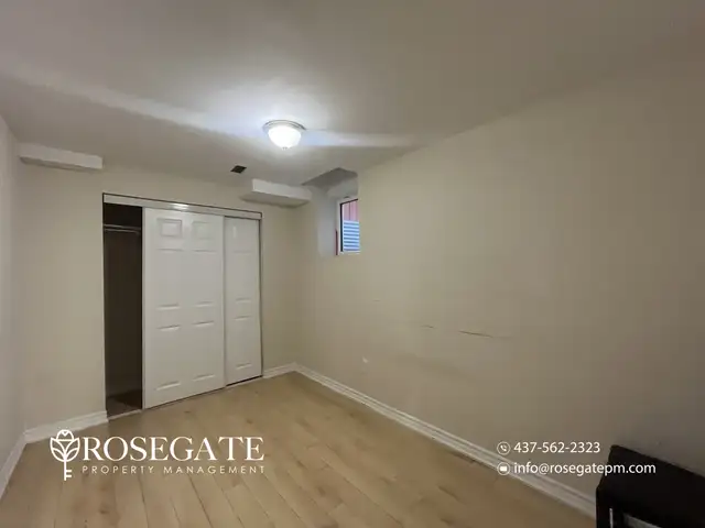 2-Bedroom Basement Apartment in Brampton | 900 Sq. Ft. + In-Unit in Long Term Rentals in Mississauga / Peel Region - Image 9