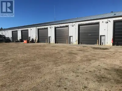 THIS SHOP IS AVAILABLE NOW, THE BAY MEASURES 44' DEEP AND 25'WIDE WITH A SMALL WASHROOM ATTACHED. TH...