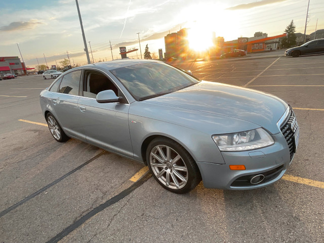 2010 audi a6 3.0 supercharged drives great not new reduced 5900 in Cars & Trucks in Mississauga / Peel Region